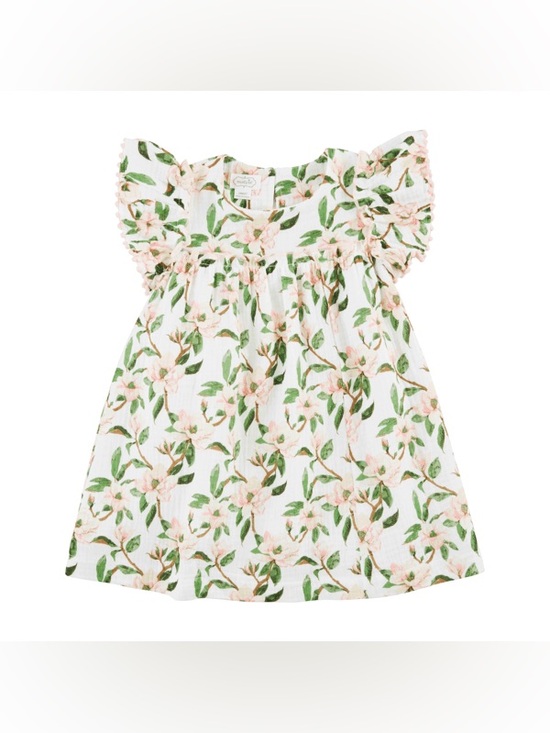 Mud Pie Other - Mud Pie Magnolia Pom Pom Dress size 5T